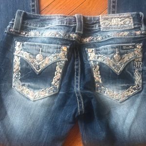 Miss Me Crops, maybe worn 1 time